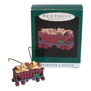 Vintage Hallmark Keepsake Ornament 1996 “Cookie Car” Noel RR